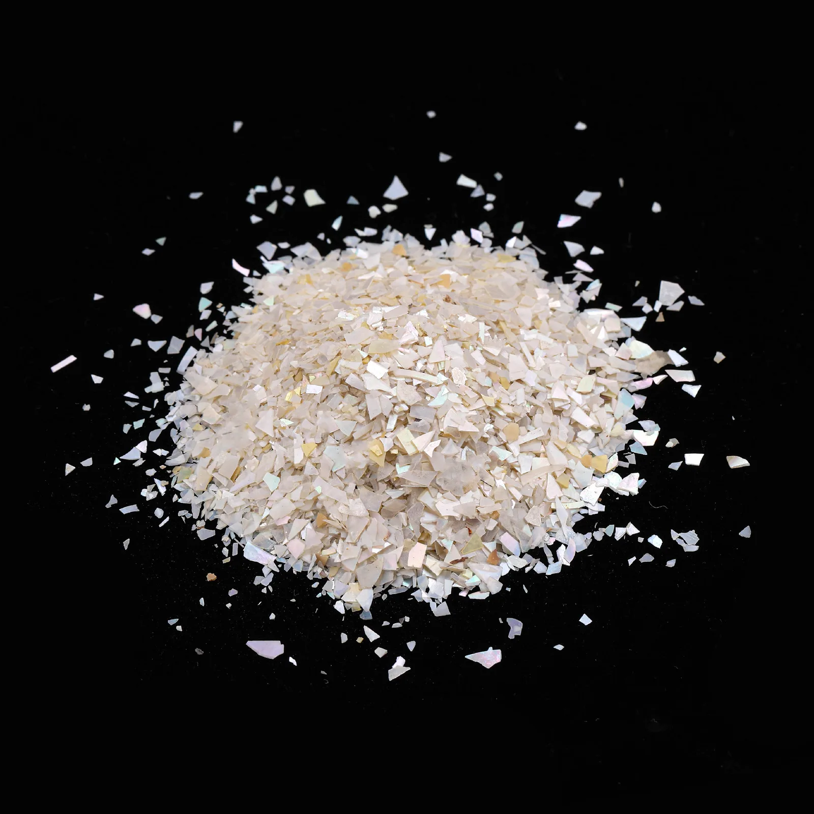 White Mother-of-Pearl Shell Fragments product photo