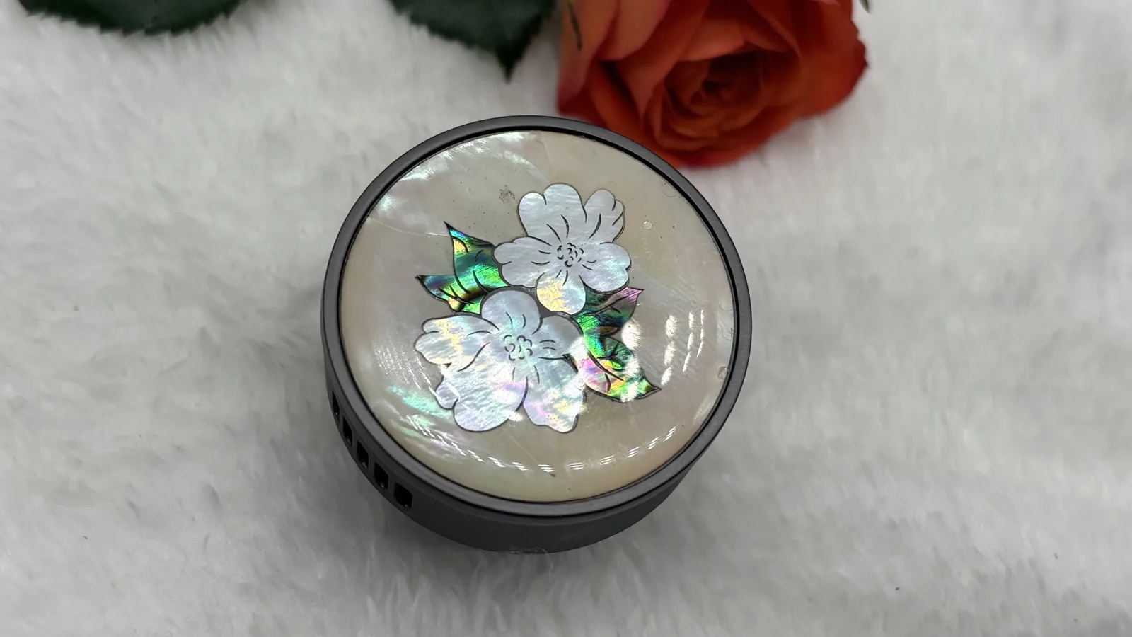 Car Air Freshener with Mother-of-Pearl product photo
