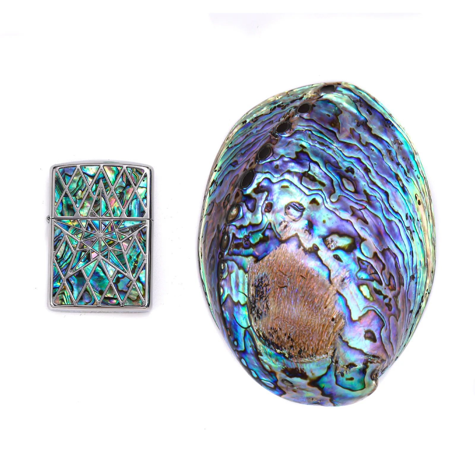 Lighter with Shell Inlay product photo